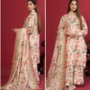 Pure khaddar fabric suit
