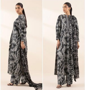 Winter khaddar 3pc