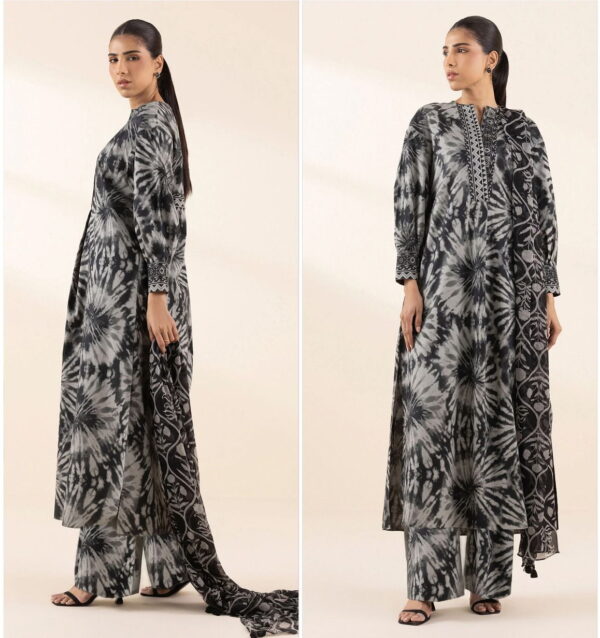 Winter khaddar 3pc