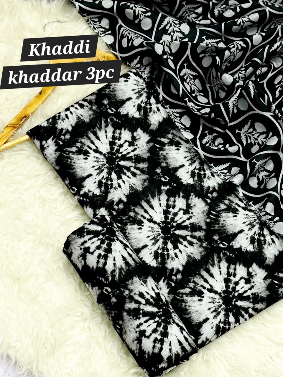 Winter khaddar 3pc