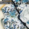 Khaddar party wear dress