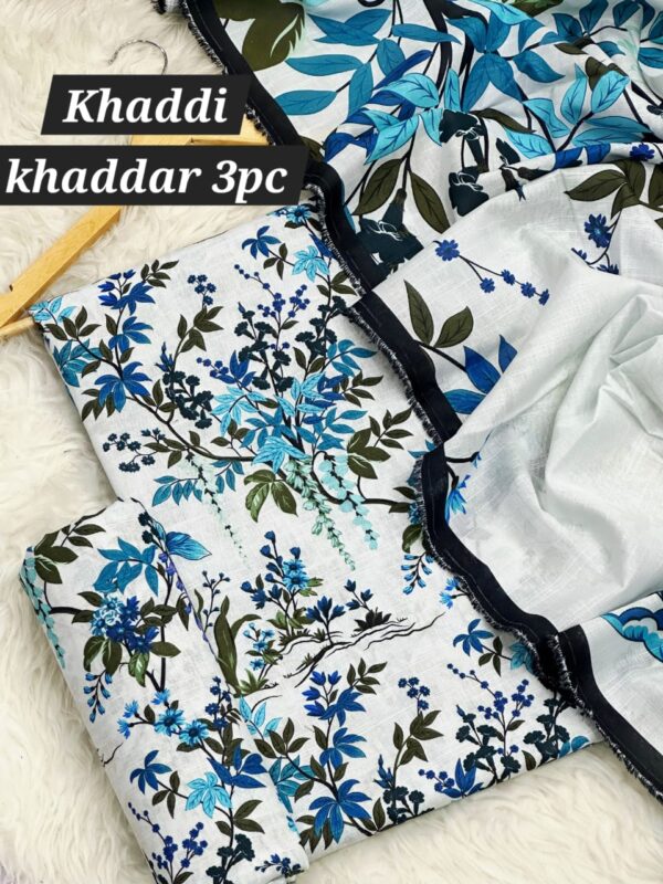 Khaddar party wear dress
