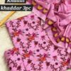 Khaddar party wear dress