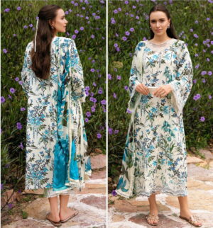 Khaddar party wear dress
