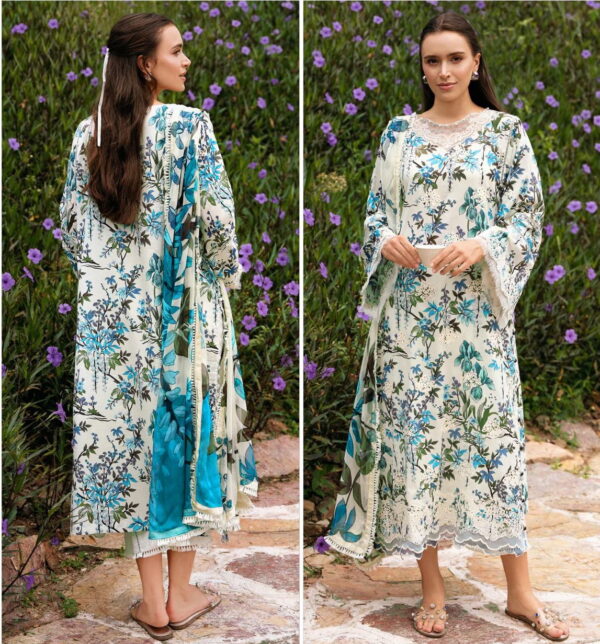 Khaddar party wear dress