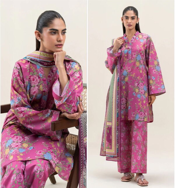Unstitched khaddar suit online