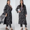 Ladies khaddar 3pc suit