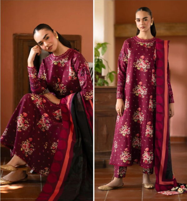 Khaadi khaddar winter collection 2025