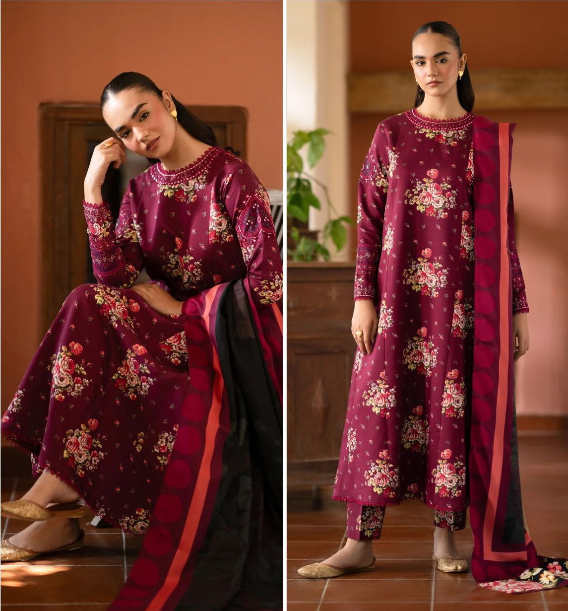 Khaadi khaddar winter collection 2025