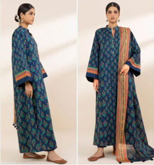 Khaddar 3pc dress Pakistan