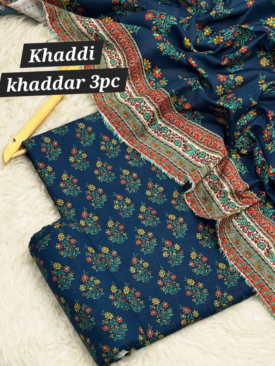 Khaddar 3pc dress Pakistan