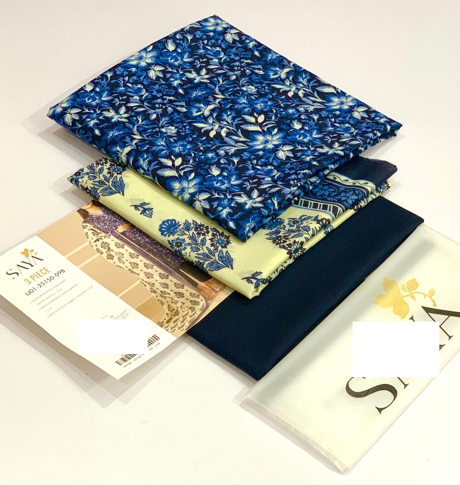 LAWN 3PC COLLECTION