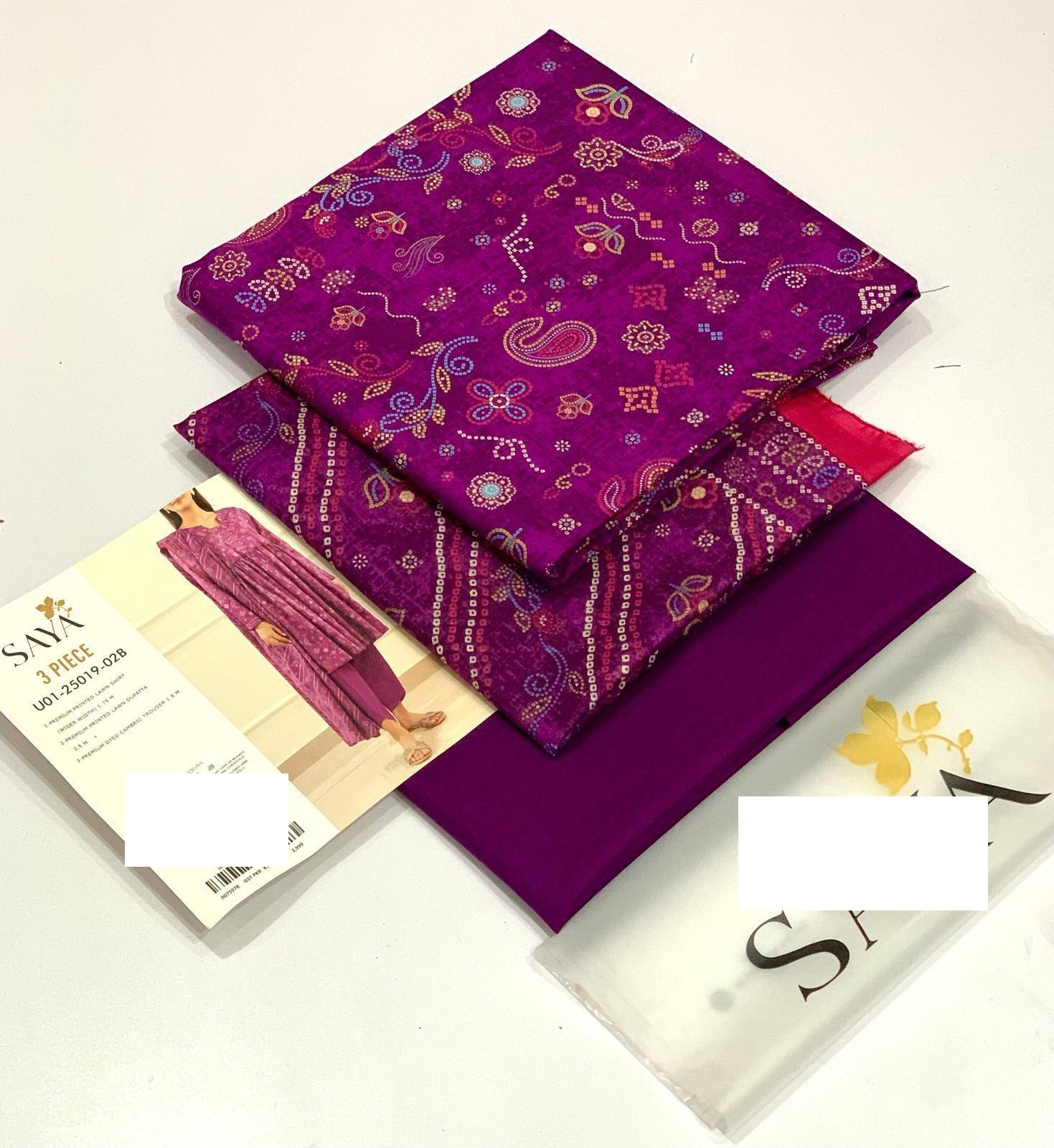 LAWN 3PC COLLECTION