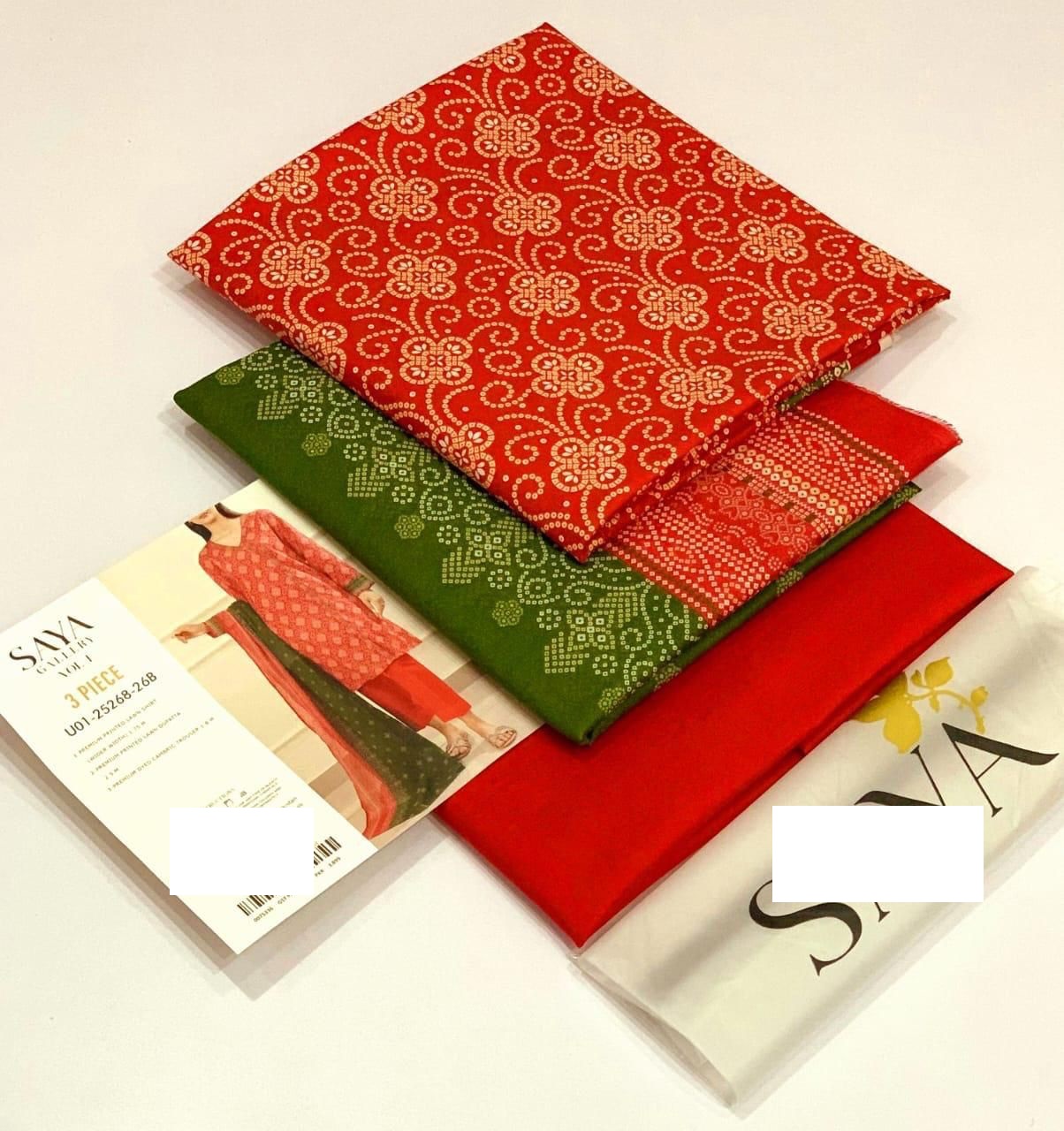 LAWN 3PC COLLECTION
