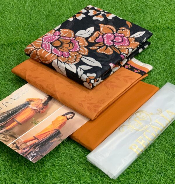 Unstitched lawn suits