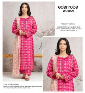 Edenrobe lawn collection 2025