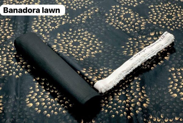 digital printed lawn