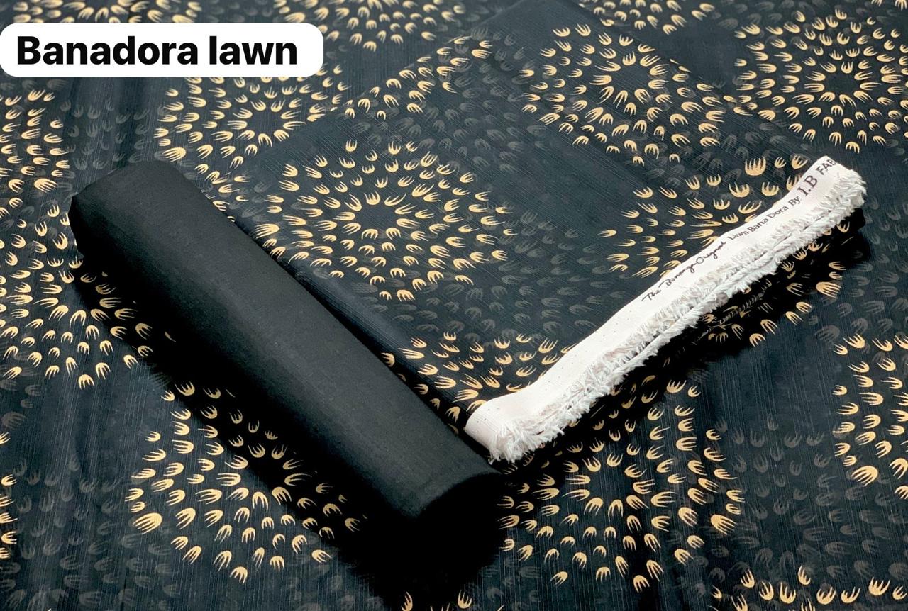 digital printed lawn