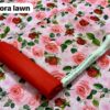 digital printed lawn