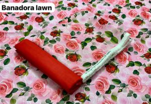 digital printed lawn