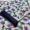 digital printed lawn