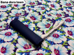 digital printed lawn