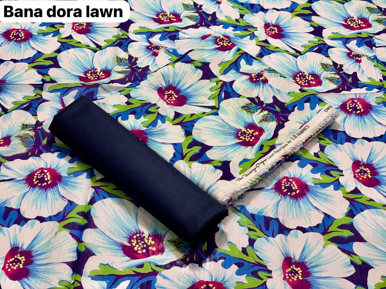 digital printed lawn