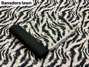 digital printed lawn