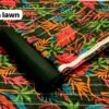 digital printed lawn