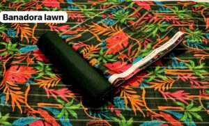 digital printed lawn