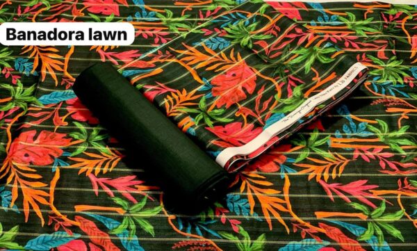 digital printed lawn