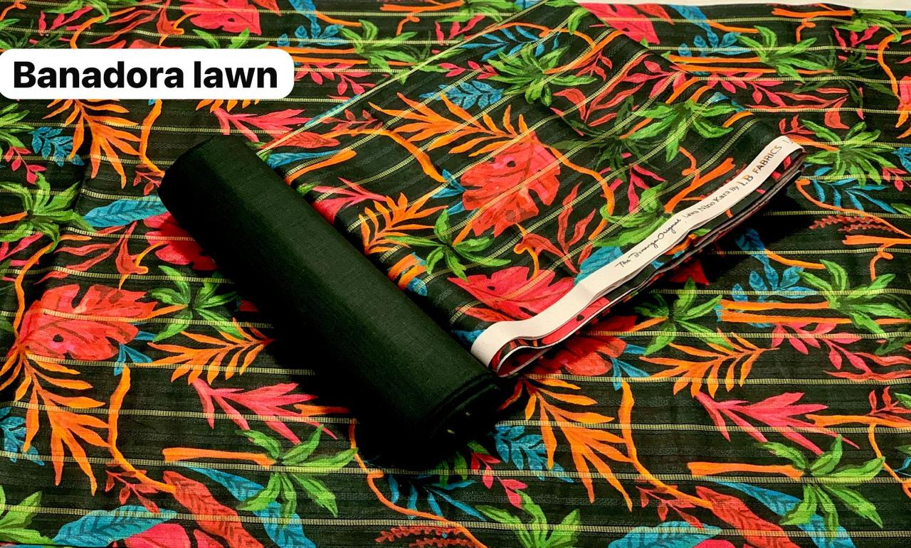 digital printed lawn