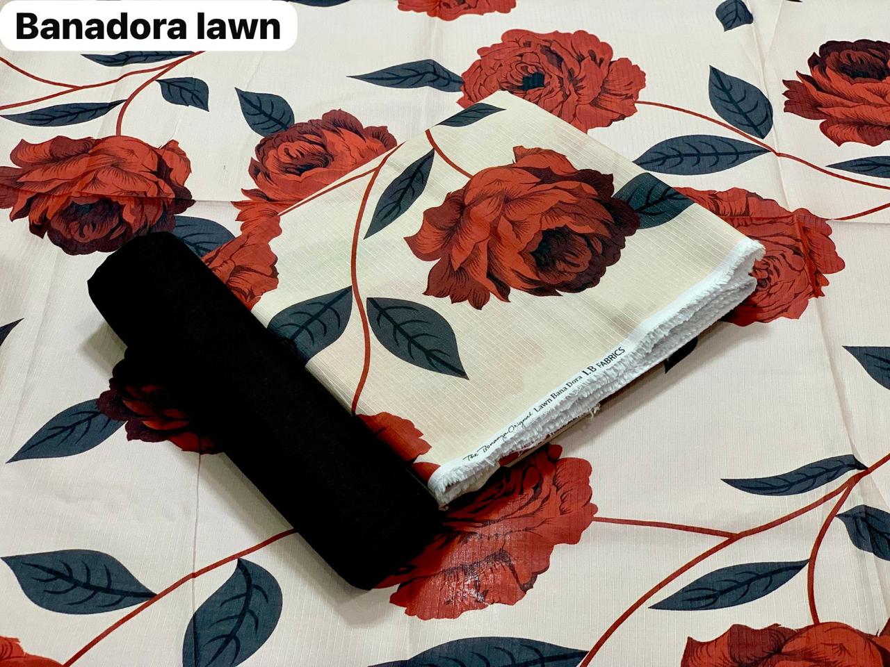 digital printed lawn