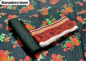 digital printed lawn