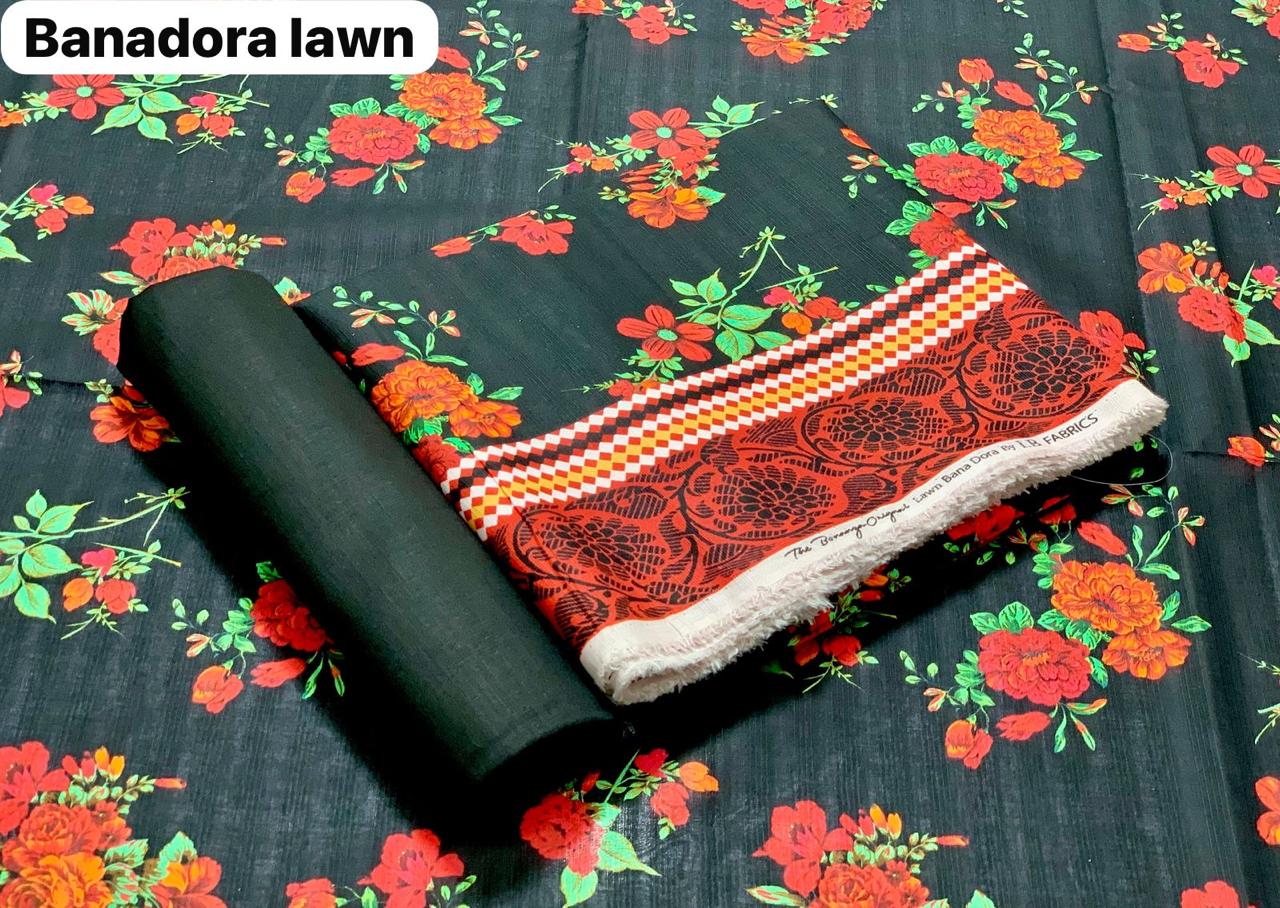 digital printed lawn
