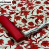 digital printed lawn
