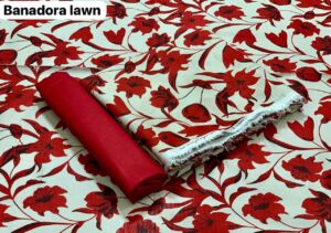 digital printed lawn