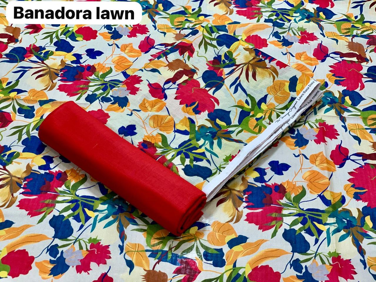 digital printed lawn