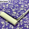 digital printed lawn