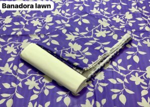 digital printed lawn