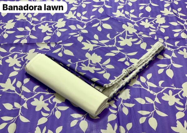 digital printed lawn