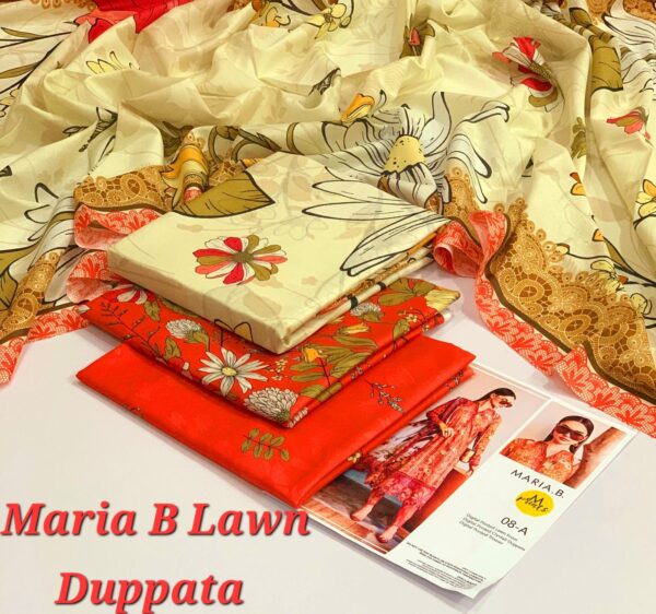 Printed 3pc Lawn