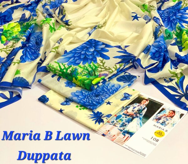 Printed 3pc Lawn
