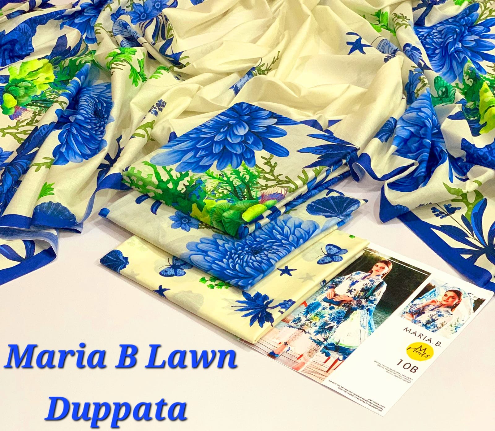 Printed 3pc Lawn