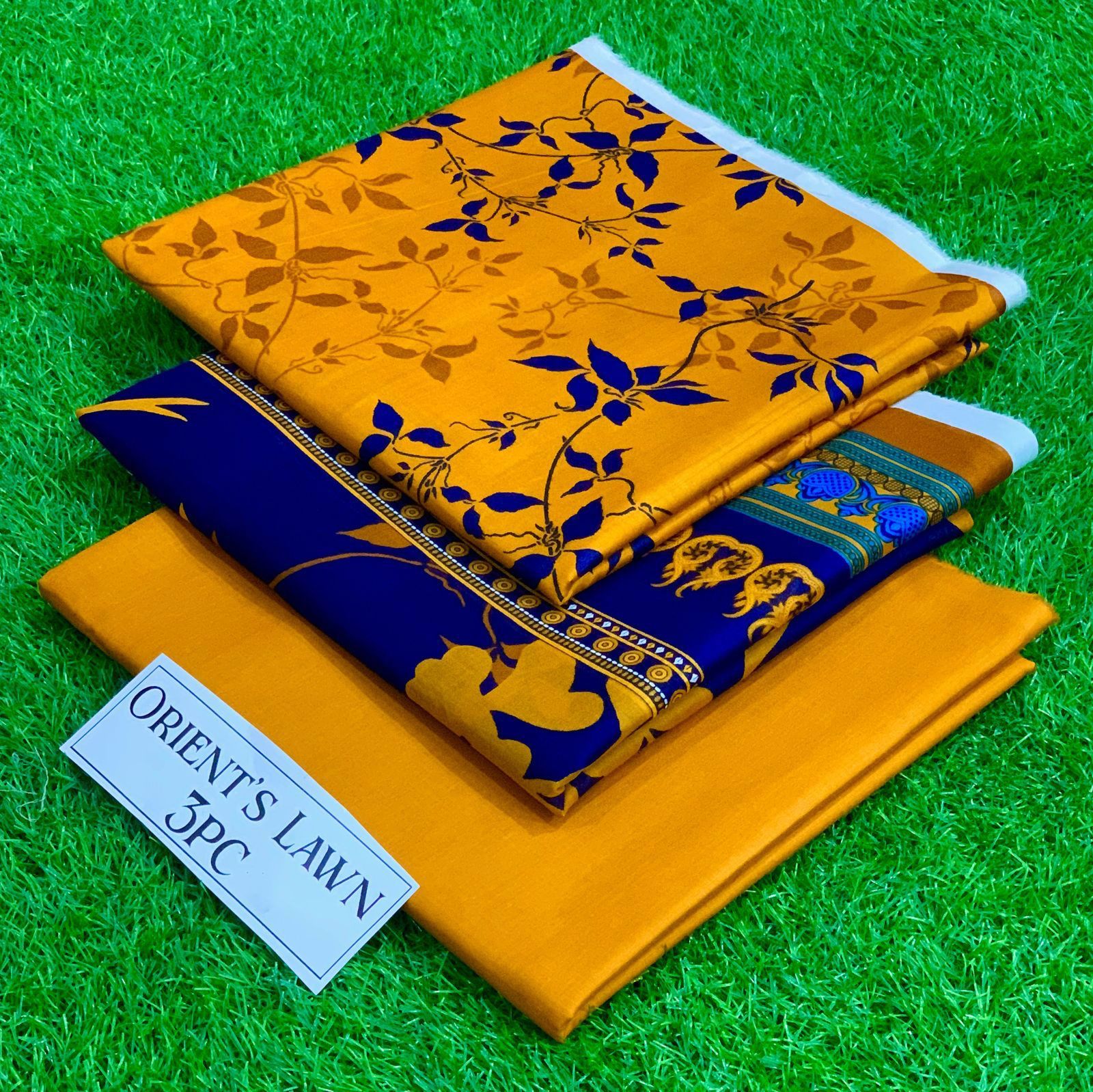 3 Piece Unstitched Original Lawn