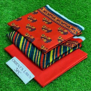 3 Piece Unstitched Original Lawn