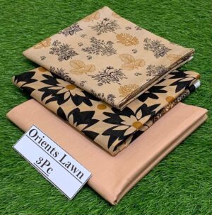 3 Piece Unstitched Original Lawn