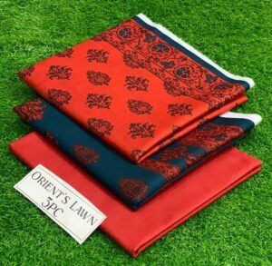 3 Piece Unstitched Lawn