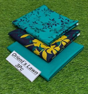 3 Piece Unstitched Lawn