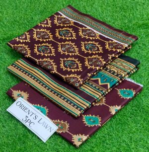 3 Piece Unstitched Lawn Suits